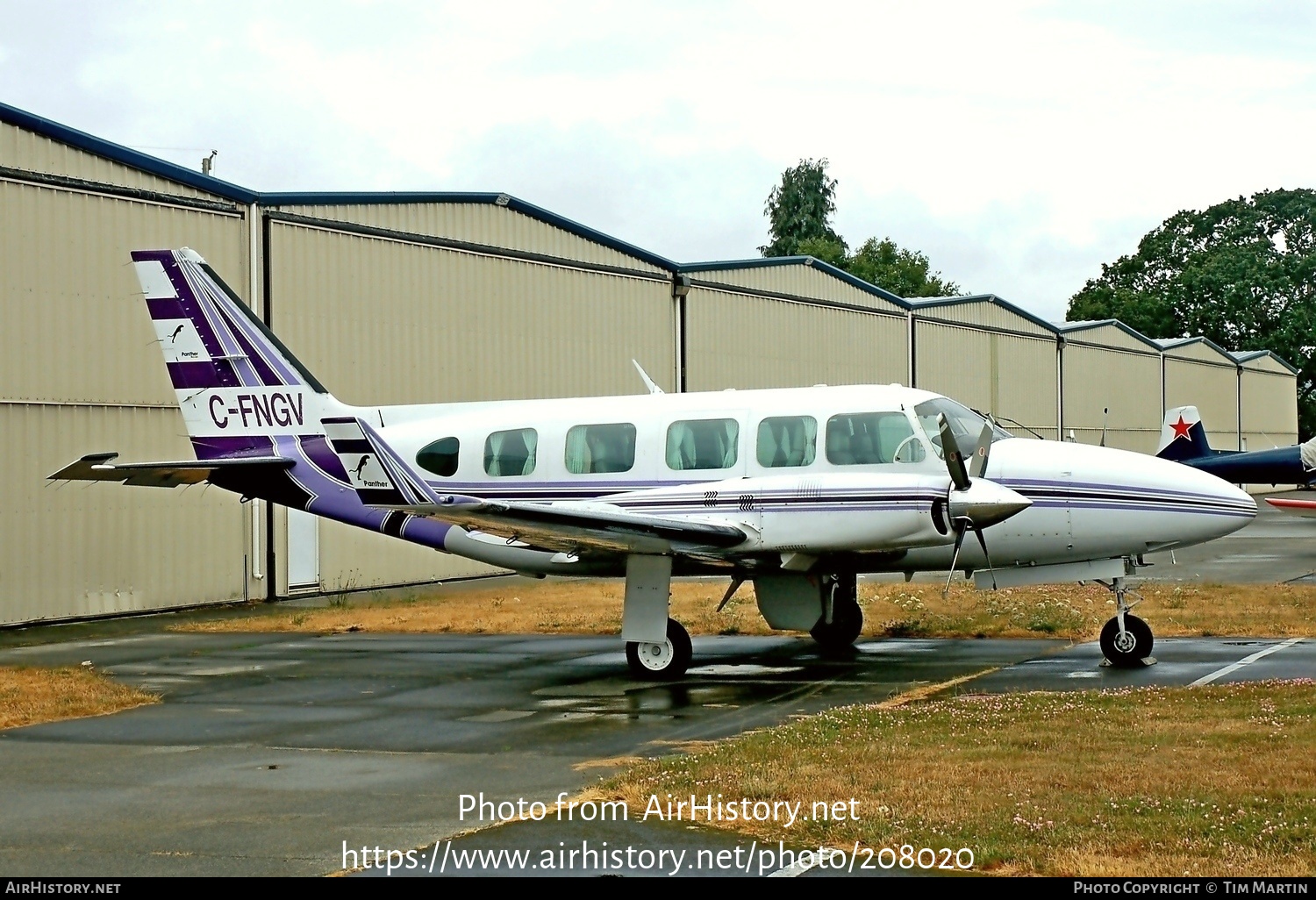 Aircraft Photo of C-FNGV | Piper PA-31-350 Chieftain/Colemill Panther | AirHistory.net #208020