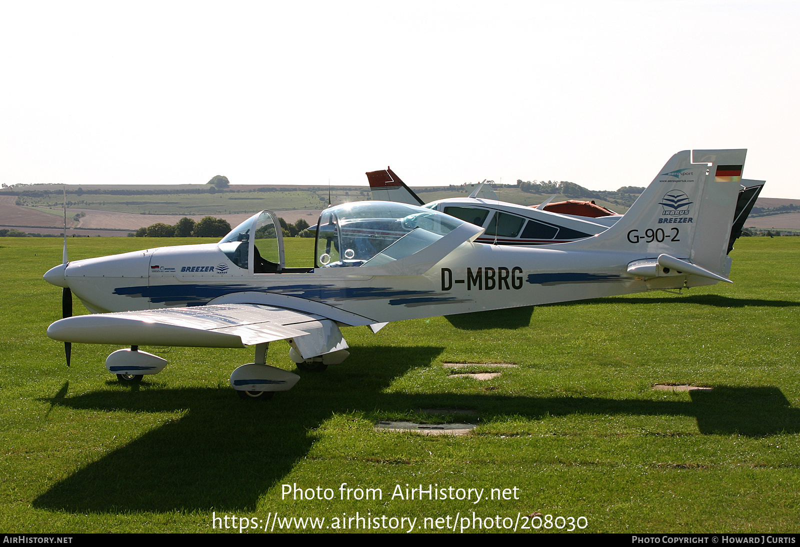 Aircraft Photo of D-MBRG | Aerostyle Breezer | AirHistory.net #208030