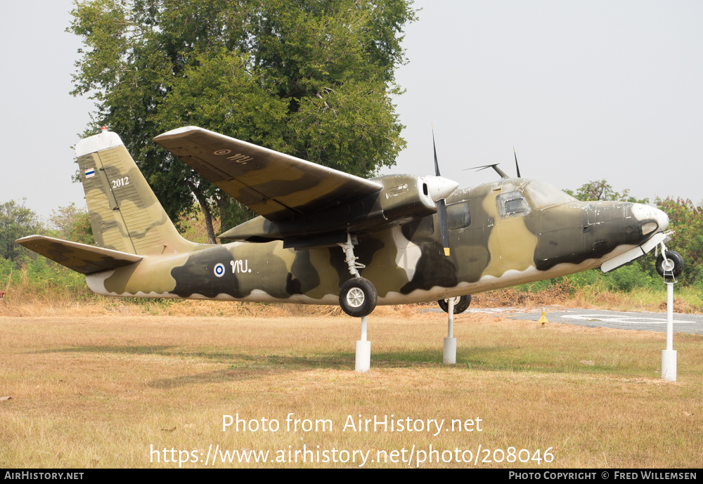 Aircraft Photo of 2012 | Aero Commander 500A Commander | Thailand - Army | AirHistory.net #208046