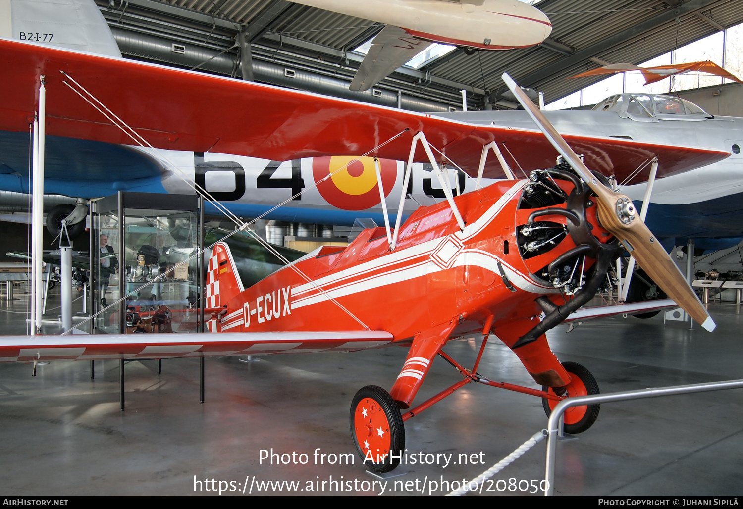 Aircraft Photo of D-ECUX | Focke-Wulf Sk12 Stieglitz (Fw-44J) | AirHistory.net #208050