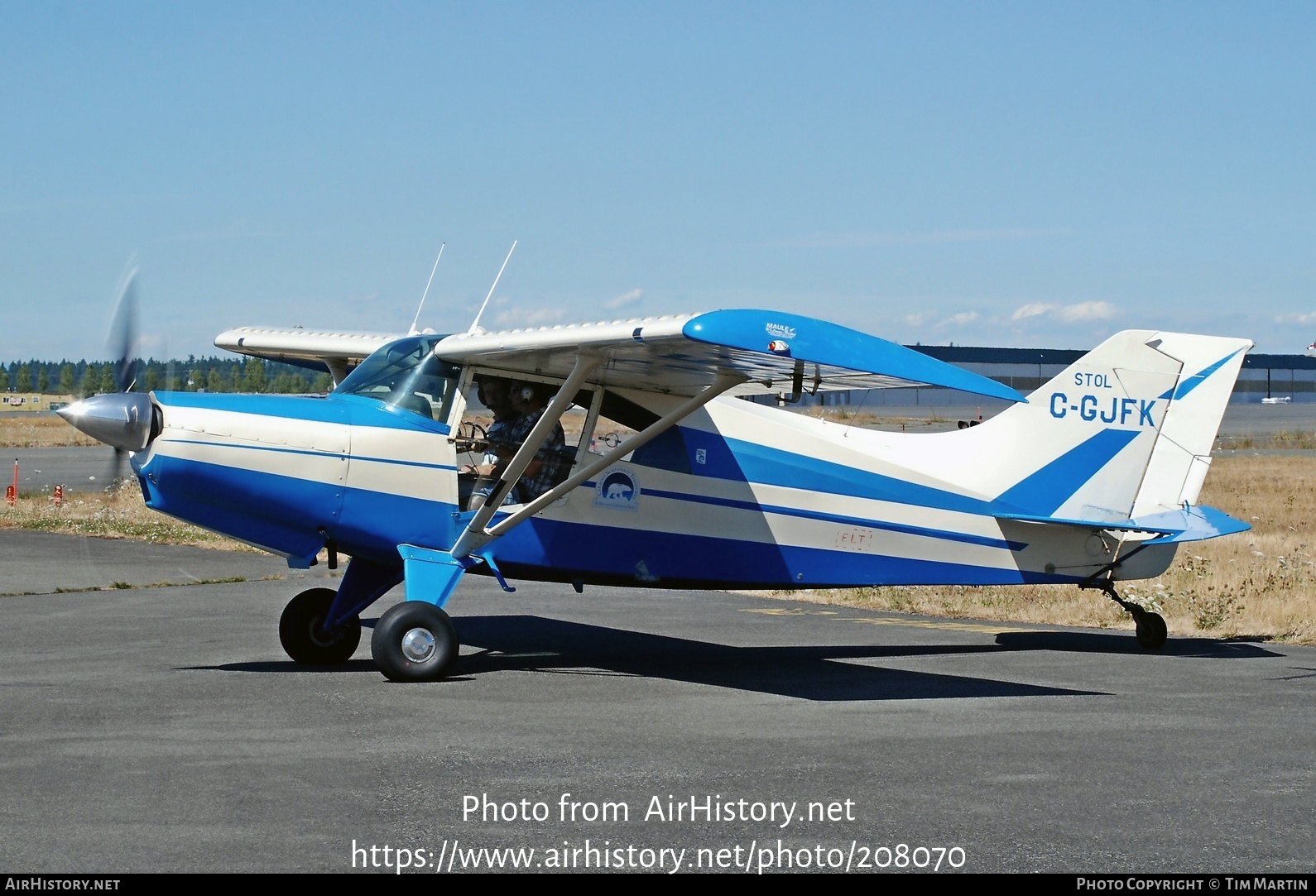 Aircraft Photo of C-GJFK | Maule M-5-235C Lunar Rocket | AirHistory.net #208070