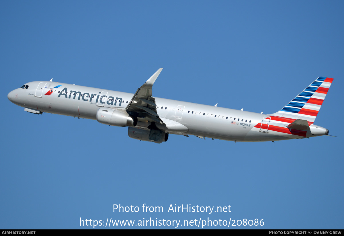 Aircraft Photo of N128AN | Airbus A321-231 | American Airlines | AirHistory.net #208086