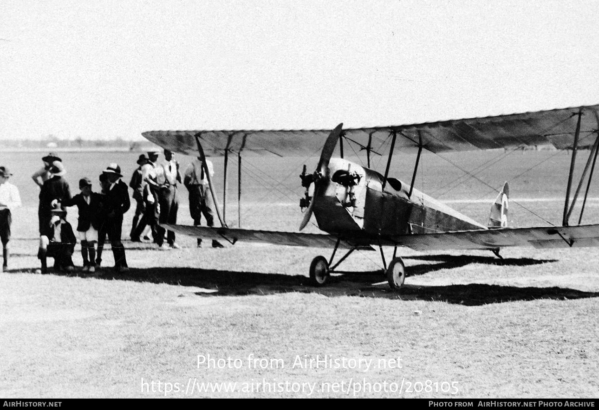 Aircraft Photo of No Reg | Broadsmith B-4 | AirHistory.net #208105