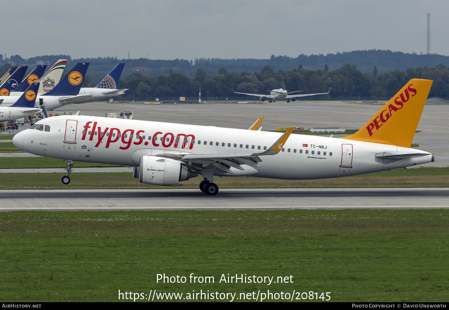 Aircraft Photo of TC-NBJ | Airbus A320-251N | Pegasus Airlines | AirHistory.net #208145