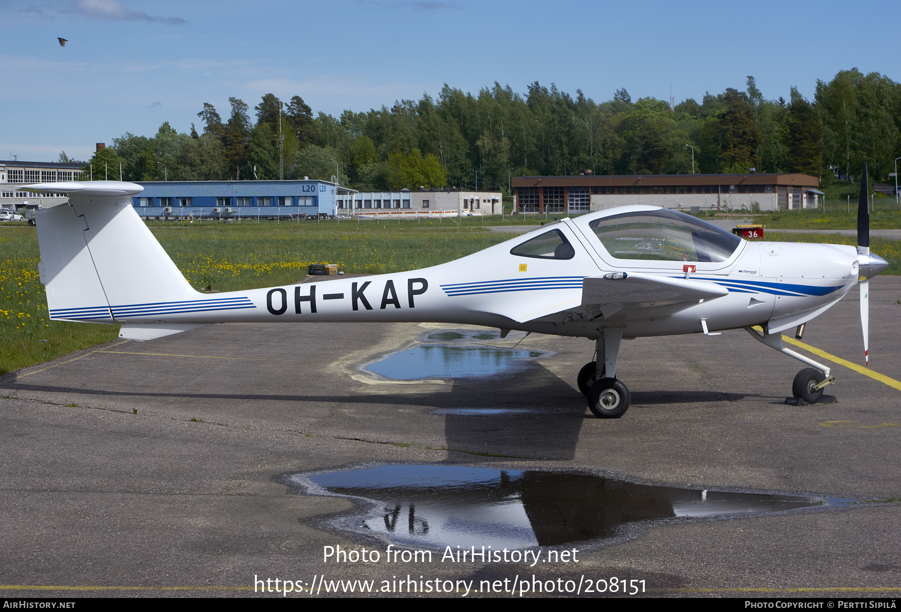 Aircraft Photo of OH-KAP | Diamond DA20C-1 Eclipse | AirHistory.net #208151