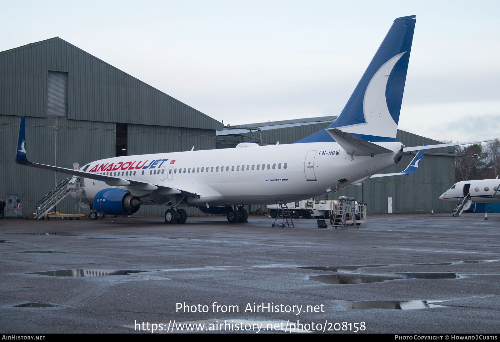 Aircraft Photo of LN-NGW | Boeing 737-8JP | AnadoluJet | AirHistory.net #208158