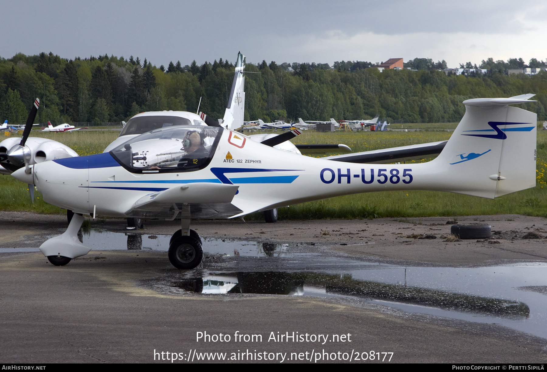 Aircraft Photo of OH-U585 | ATEC 122 Zephyr | AirHistory.net #208177