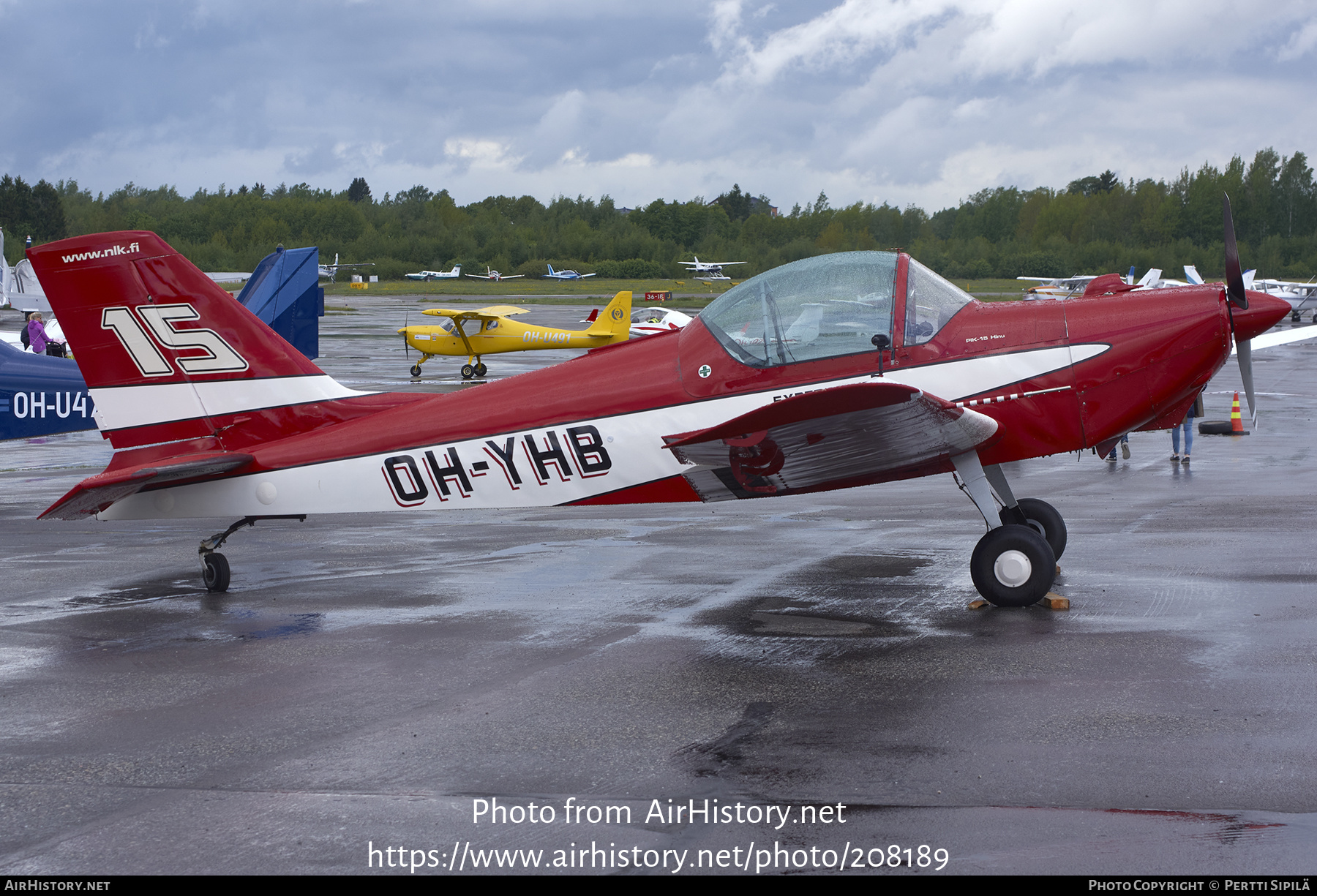 Aircraft Photo of OH-YHB | PIK PIK-15 Hinu | Nummelan Lentokeskus | AirHistory.net #208189