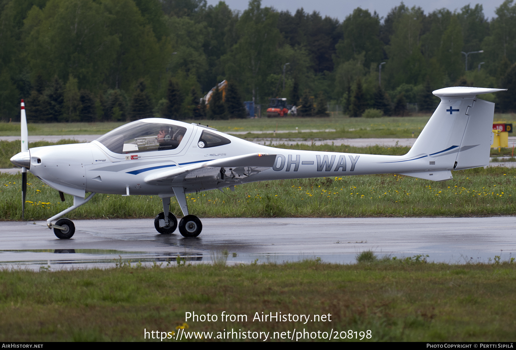 Aircraft Photo of OH-WAY | Diamond DA20C-1 Eclipse | AirHistory.net #208198