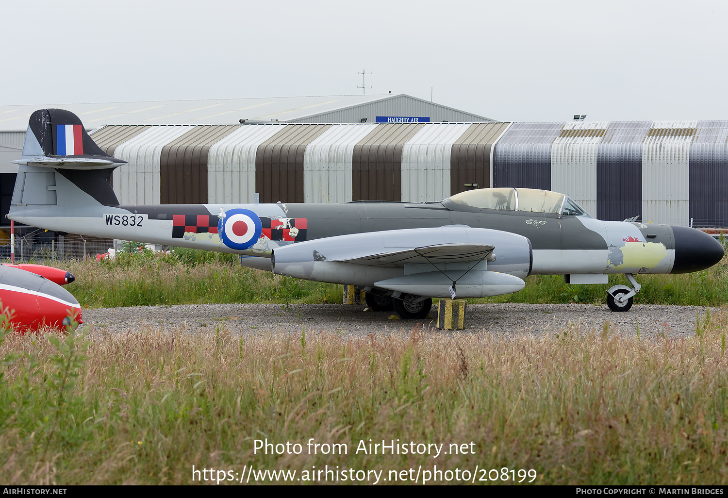 Aircraft Photo of WS832 | Gloster Meteor NF14 | UK - Air Force | AirHistory.net #208199