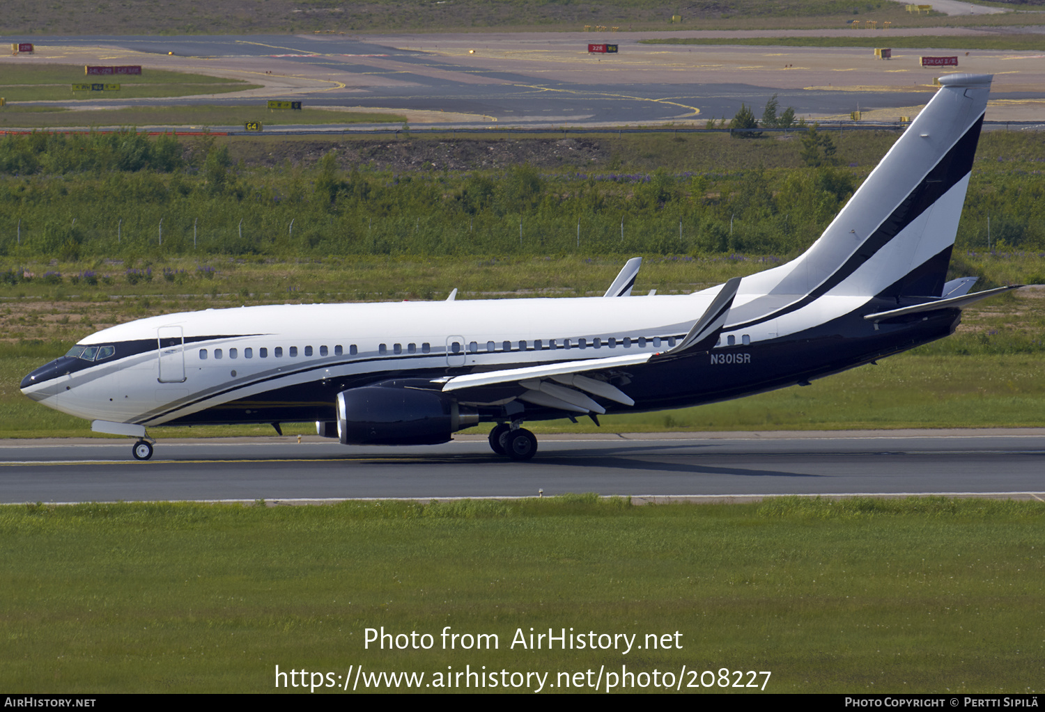 Aircraft Photo of N301SR | Boeing 737-7JV BBJ | AirHistory.net #208227