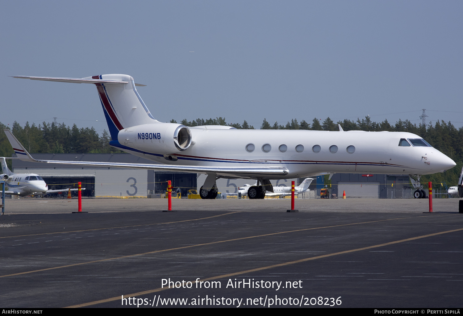 Aircraft Photo of N990NB | Gulfstream Aerospace G-V-SP Gulfstream G550 | AirHistory.net #208236