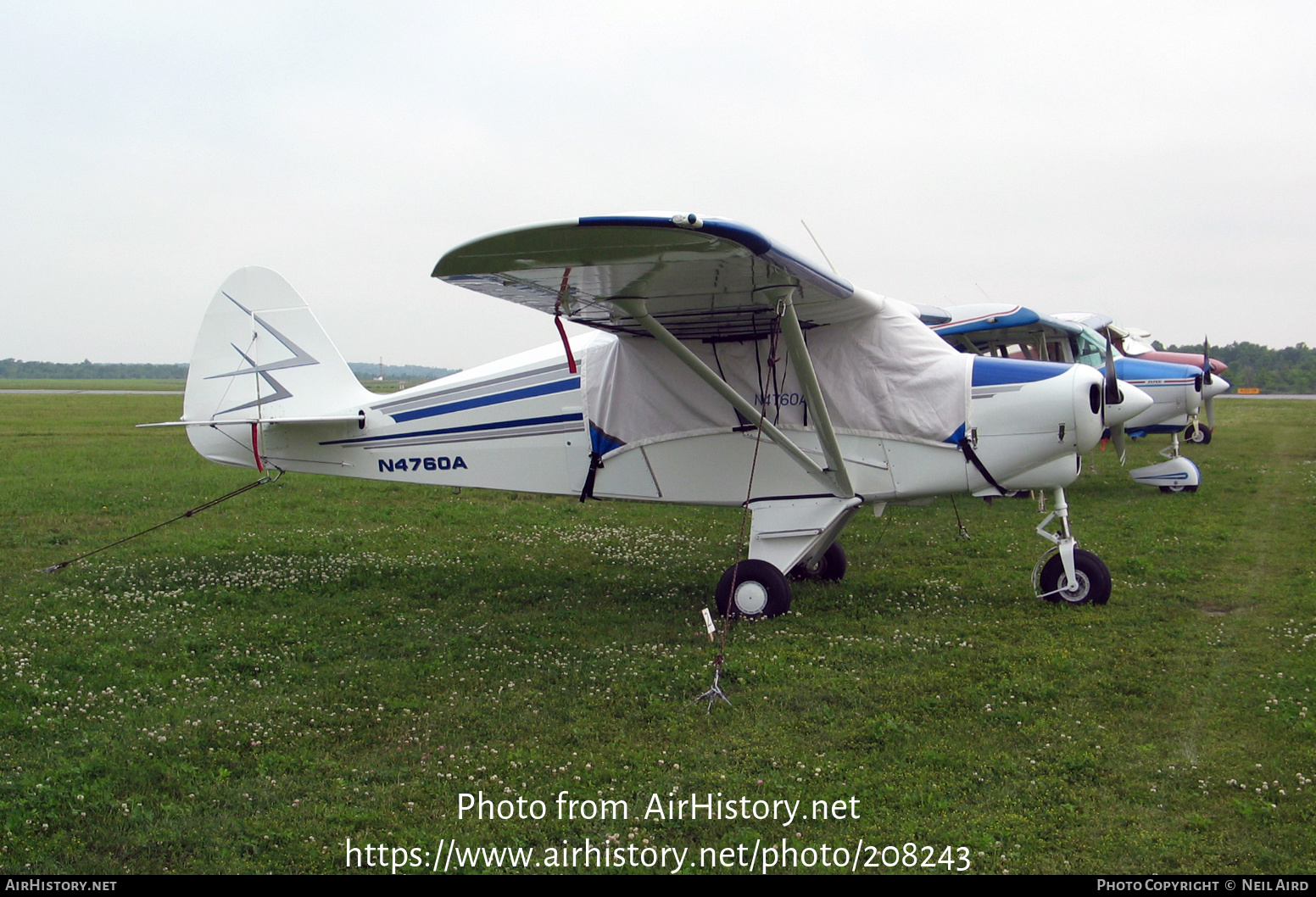 Aircraft Photo of N4760A | Piper PA-22-150 Tri-Pacer | AirHistory.net #208243