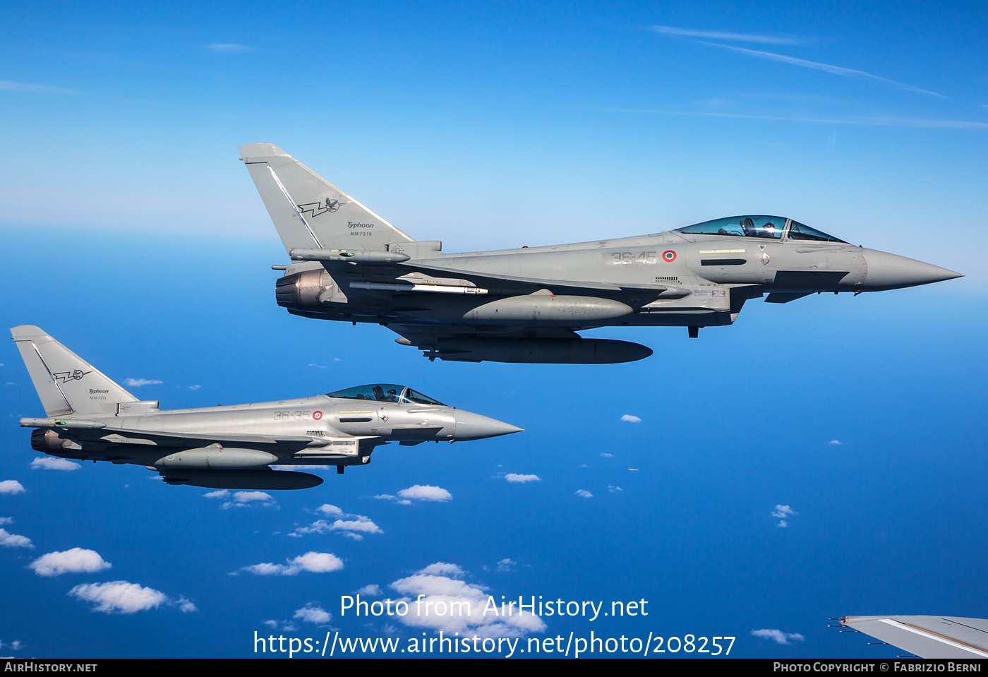 Aircraft Photo of MM7319 | Eurofighter EF-2000 Typhoon EFA | Italy ...