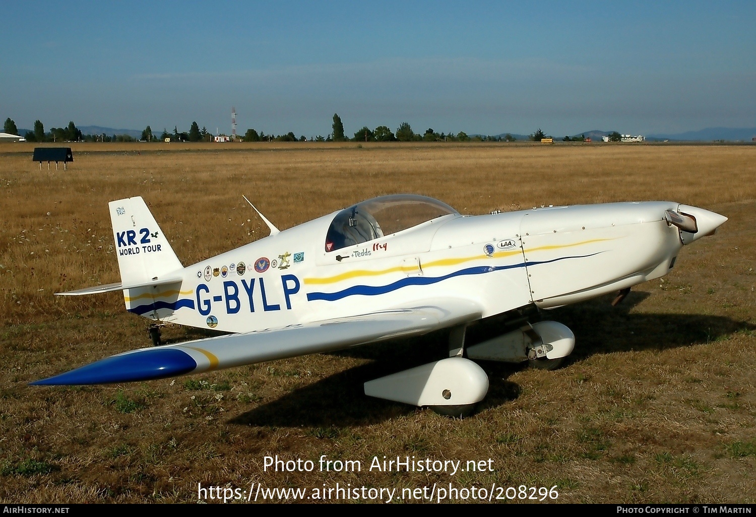 Aircraft Photo of G-BYLP | Rand KR-2 | AirHistory.net #208296