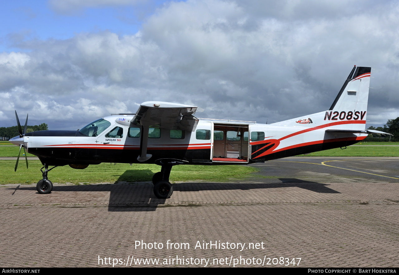 Aircraft Photo of N208SV | Cessna 208B Grand Caravan | Fallschirmsportzentrum Saar | AirHistory.net #208347