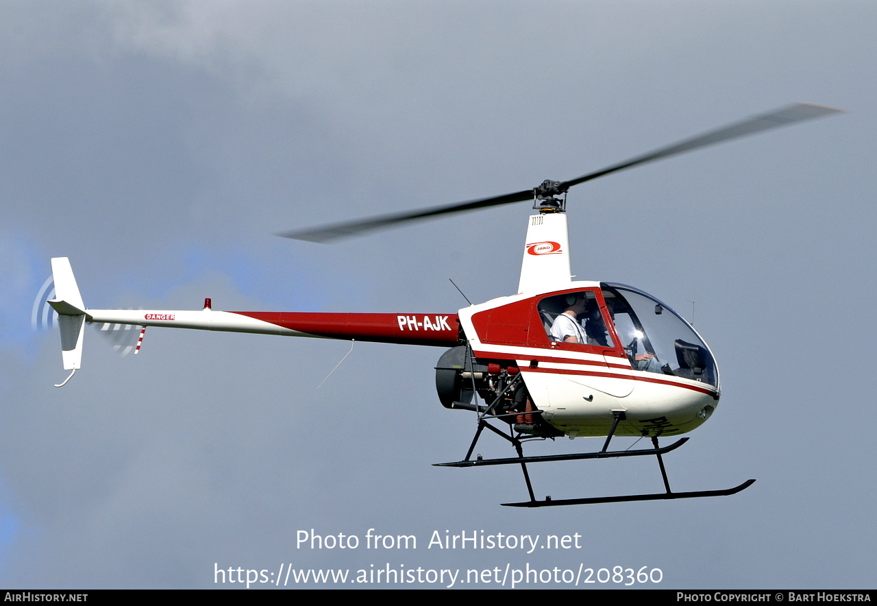 Aircraft Photo of PH-AJK | Robinson R-22B Beta | JAKO | AirHistory.net ...