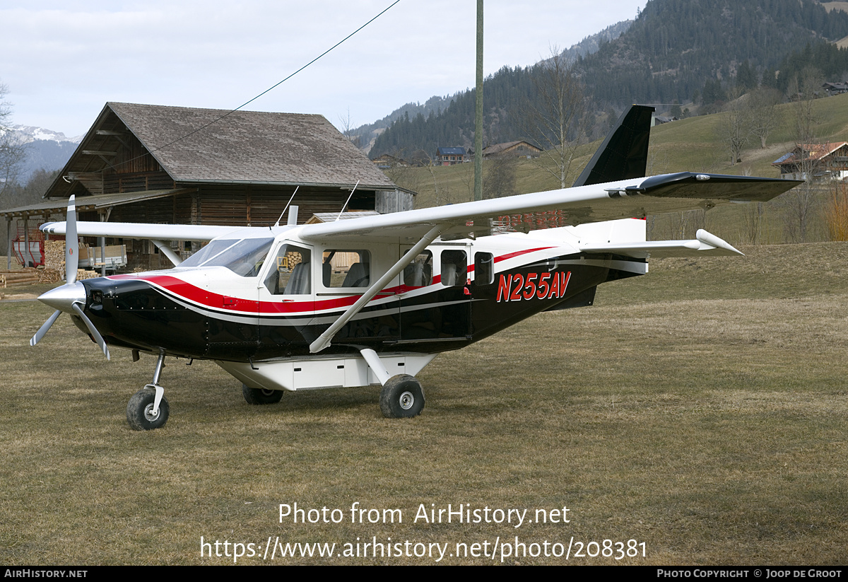 Aircraft Photo of N255AV | GippsAero GA8-TC320 Airvan | AirHistory.net #208381