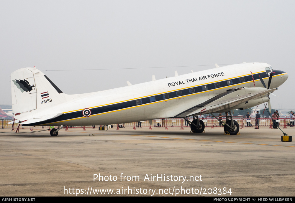 Aircraft Photo of L2K-9/47 | Basler BT-67 Turbo-67 | Thailand - Air Force | AirHistory.net #208384