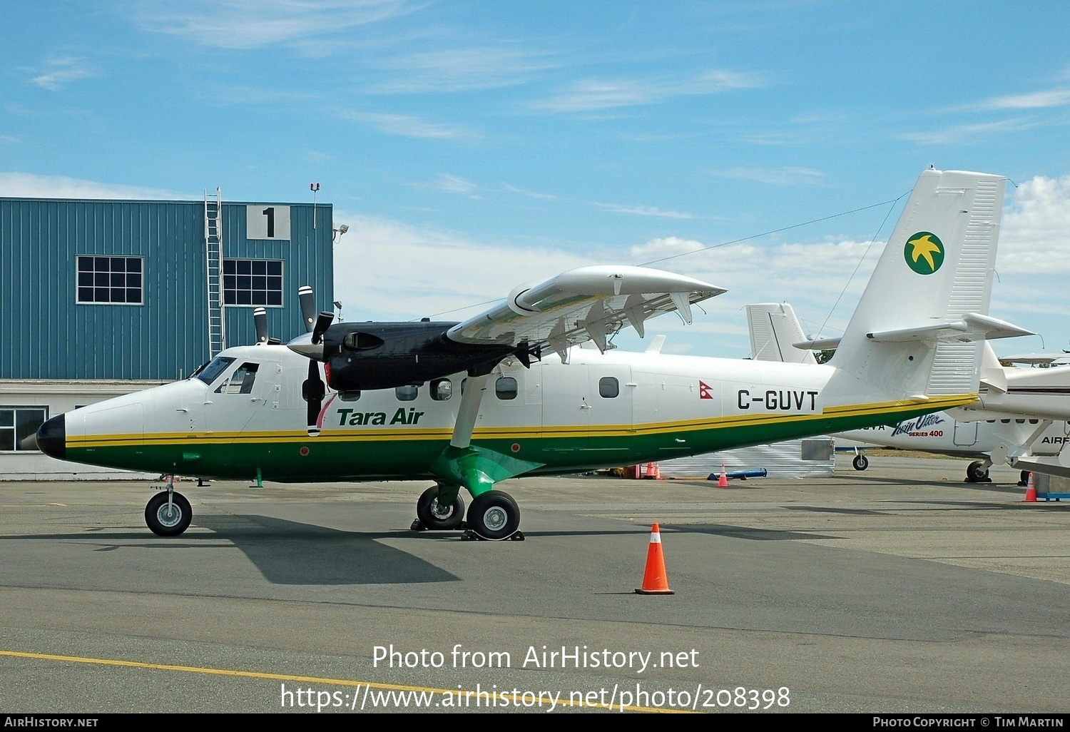 Aircraft Photo of C-GUVT | Viking DHC-6-400 Twin Otter | Tara Air | AirHistory.net #208398