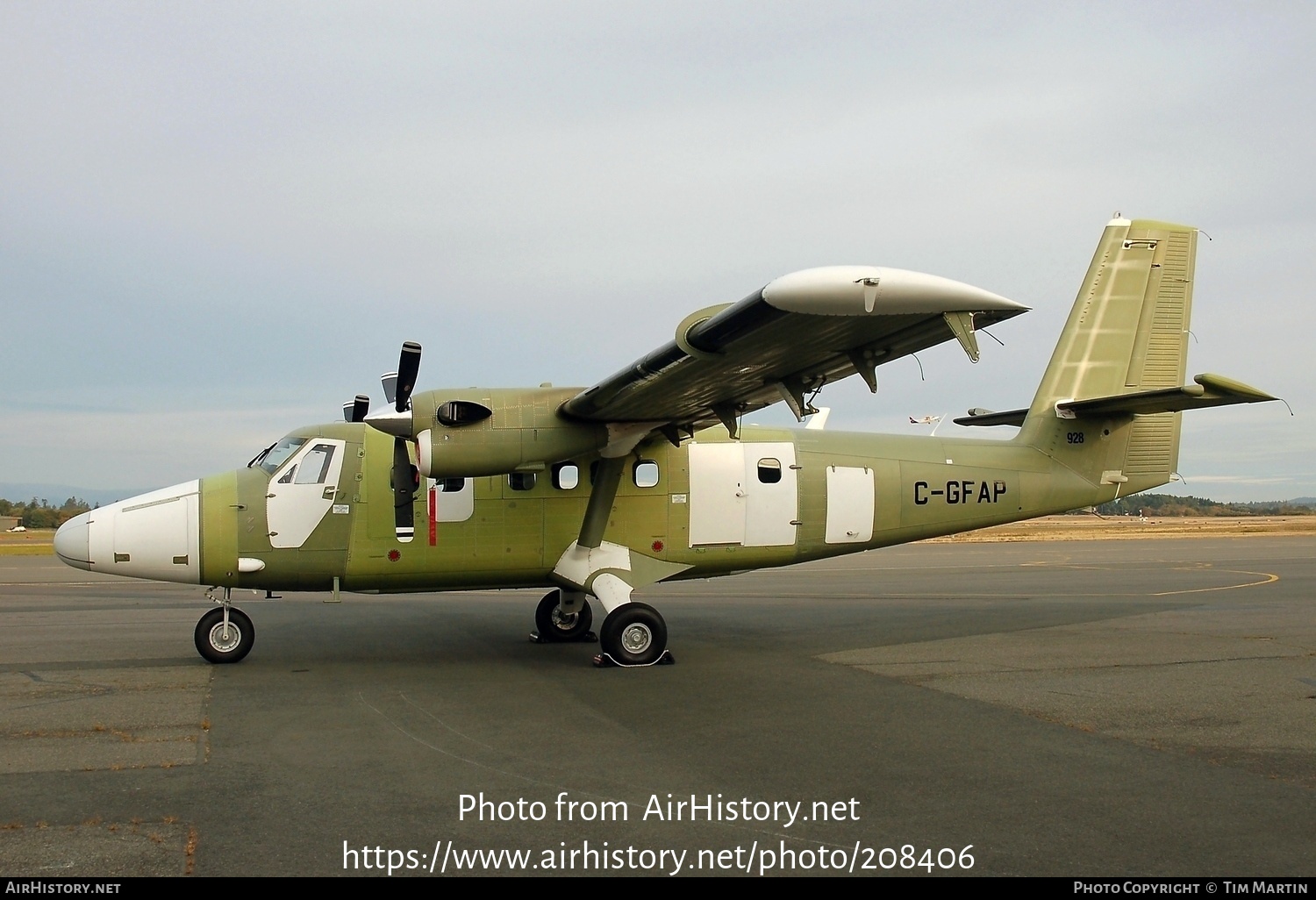 Aircraft Photo of C-GFAP | Viking DHC-6-400 Twin Otter | AirHistory.net #208406