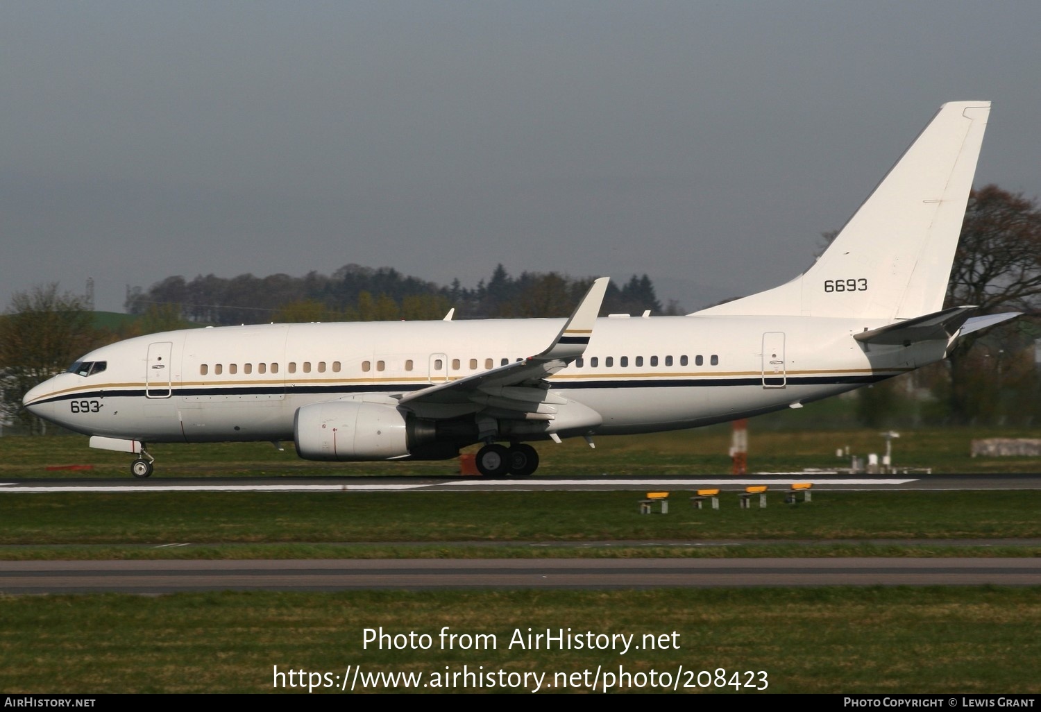 Aircraft Photo of 166693 / 6693 | Boeing C-40A Clipper | USA - Navy | AirHistory.net #208423