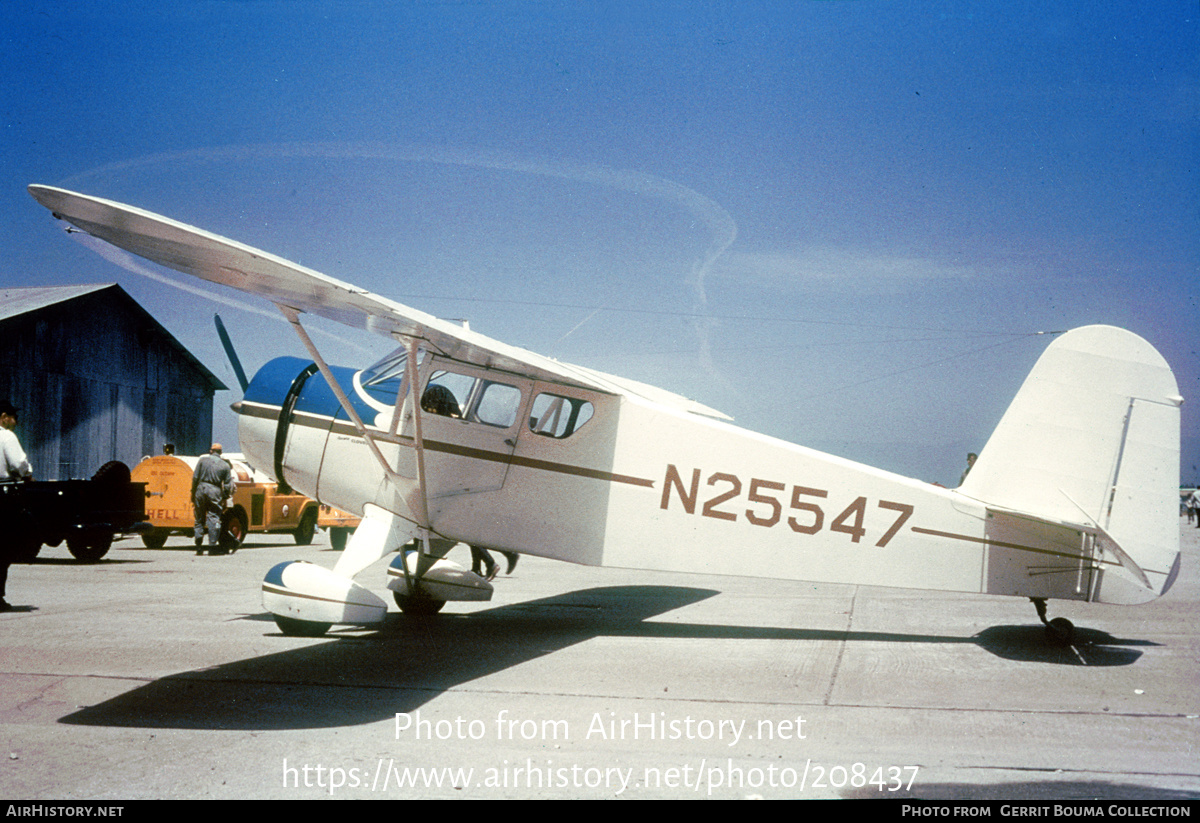 Aircraft Photo of N25547 | Rearwin 8135 Cloudster | AirHistory.net #208437