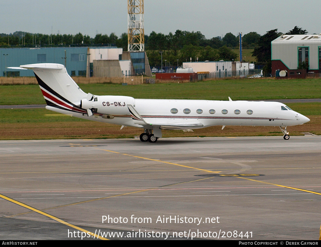 Aircraft Photo of CS-DKJ | Gulfstream Aerospace G-V-SP Gulfstream G550 | AirHistory.net #208441