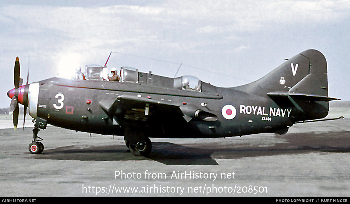 Aircraft Photo of XA466 | Fairey Gannet COD.4 | UK - Navy | AirHistory.net #208501