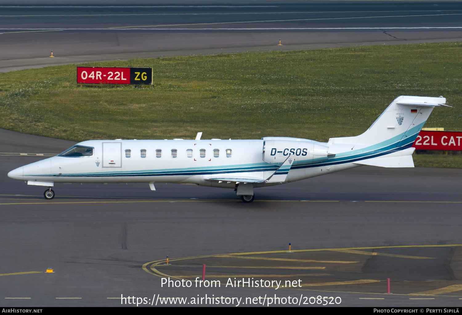 Aircraft Photo of D-CSOS | Learjet 45 | Jetcall | AirHistory.net #208520