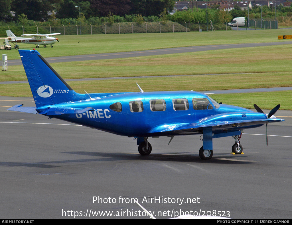 Aircraft Photo of G-IMEC | Piper PA-31-310 Navajo C | Airtime | AirHistory.net #208523