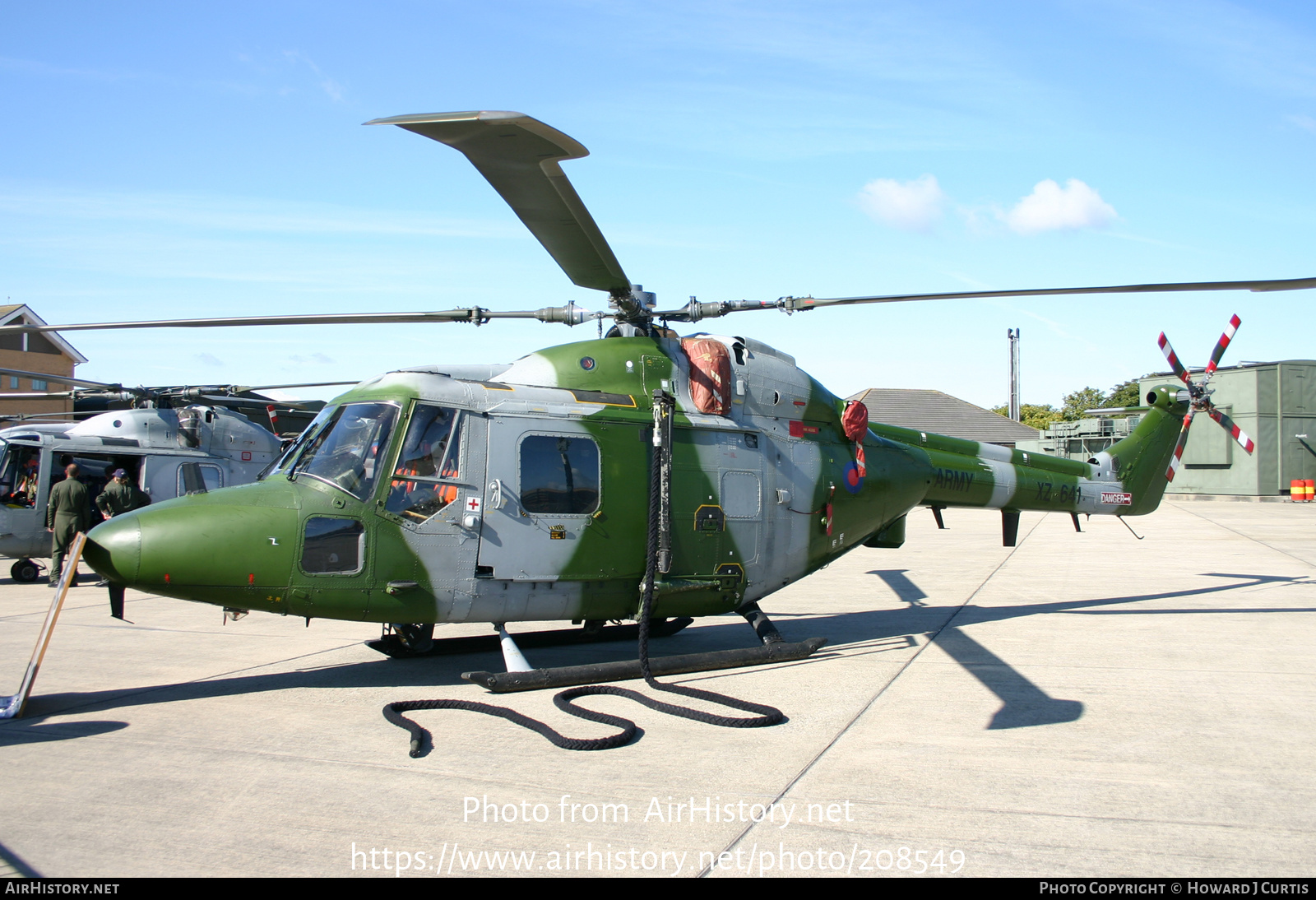 Aircraft Photo of XZ641 | Westland WG-13 Lynx AH7 | UK - Army | AirHistory.net #208549