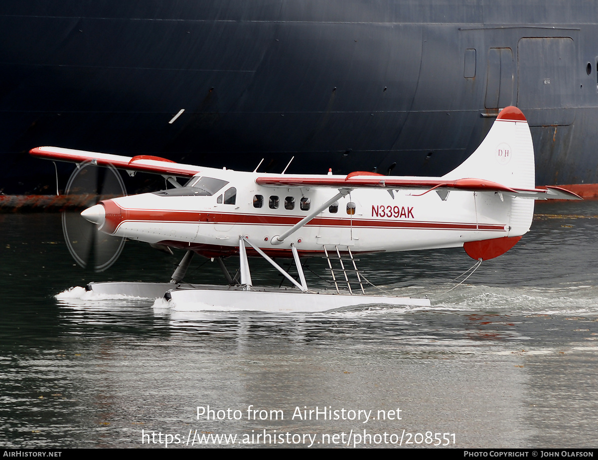 Aircraft Photo of N339AK | Texas Turbine DHC-3T Super Otter | Wings Airways | AirHistory.net #208551