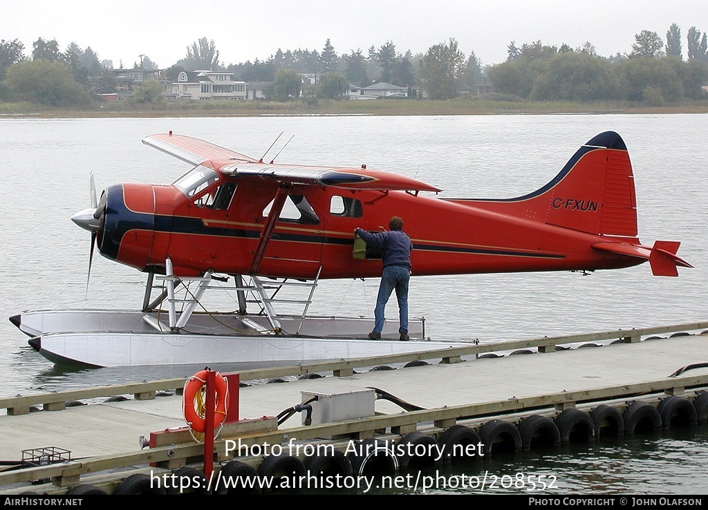 Aircraft Photo of C-FXUN | De Havilland Canada DHC-2 Beaver Mk1 | AirHistory.net #208552