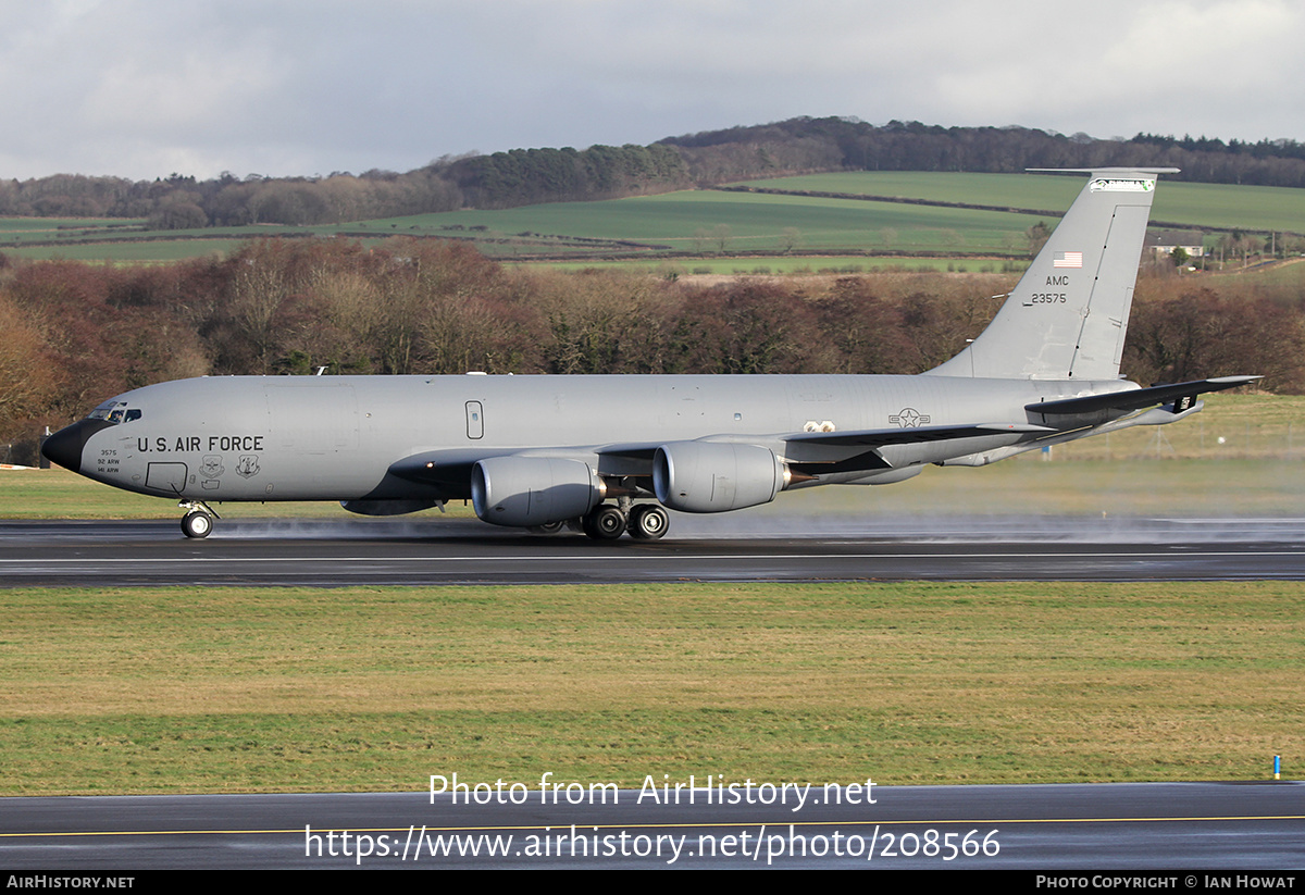 Aircraft Photo of 62-3575 / 23575 | Boeing KC-135R Stratotanker | USA - Air Force | AirHistory.net #208566