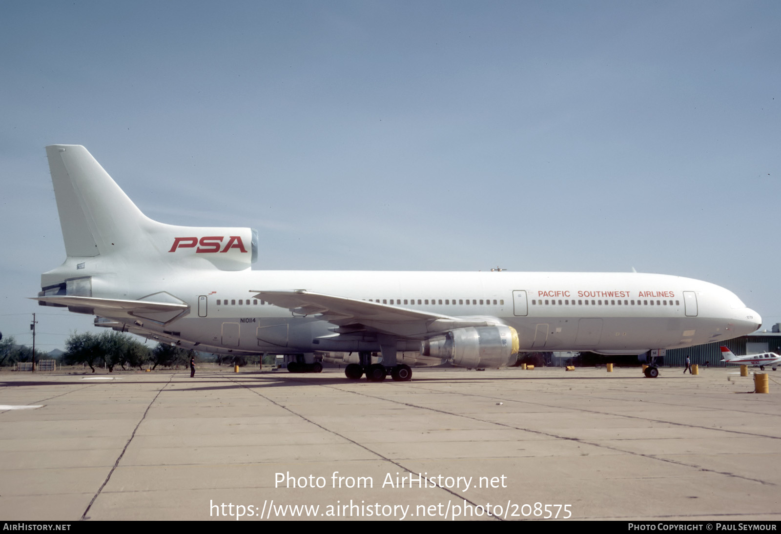 Aircraft Photo of N10114 | Lockheed L-1011-385-1 TriStar 1 | PSA ...