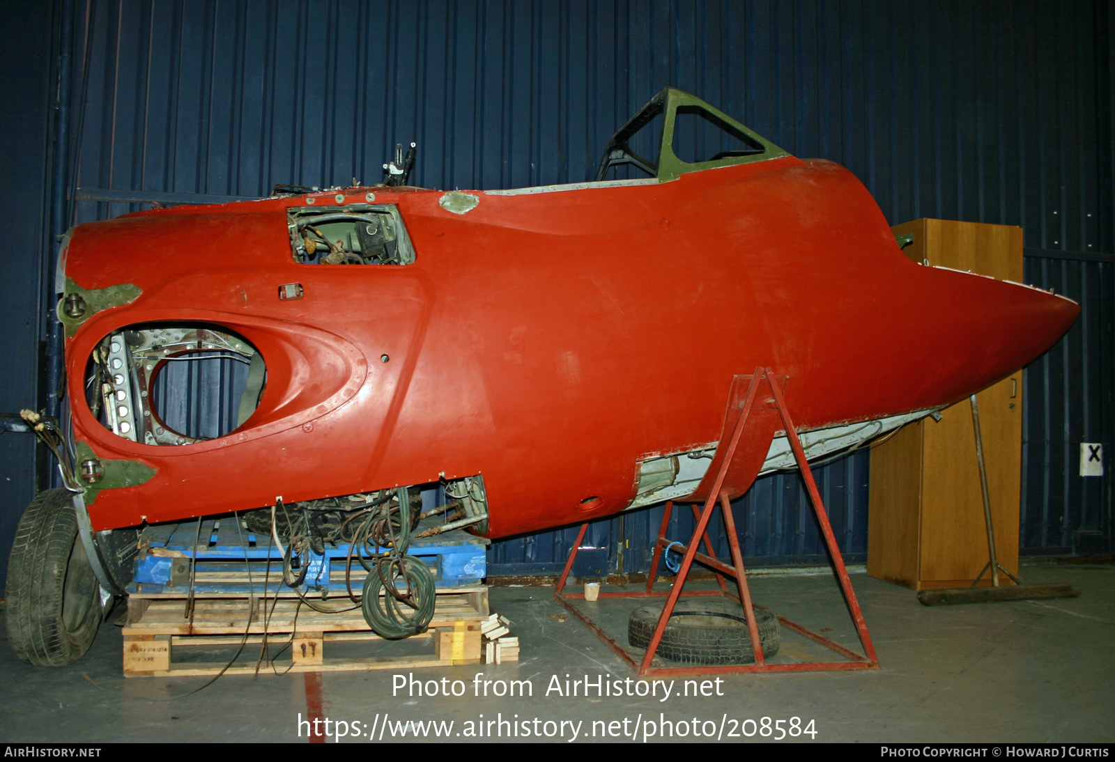 Aircraft Photo of G-DUSK | De Havilland D.H. 115 Vampire T11 | AirHistory.net #208584