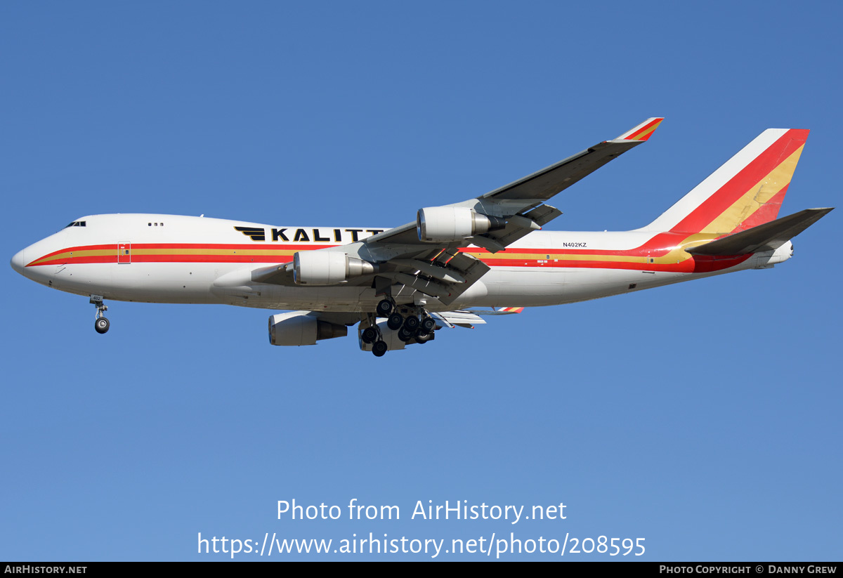 Aircraft Photo of N402KZ | Boeing 747-481F/SCD | Kalitta Air | AirHistory.net #208595