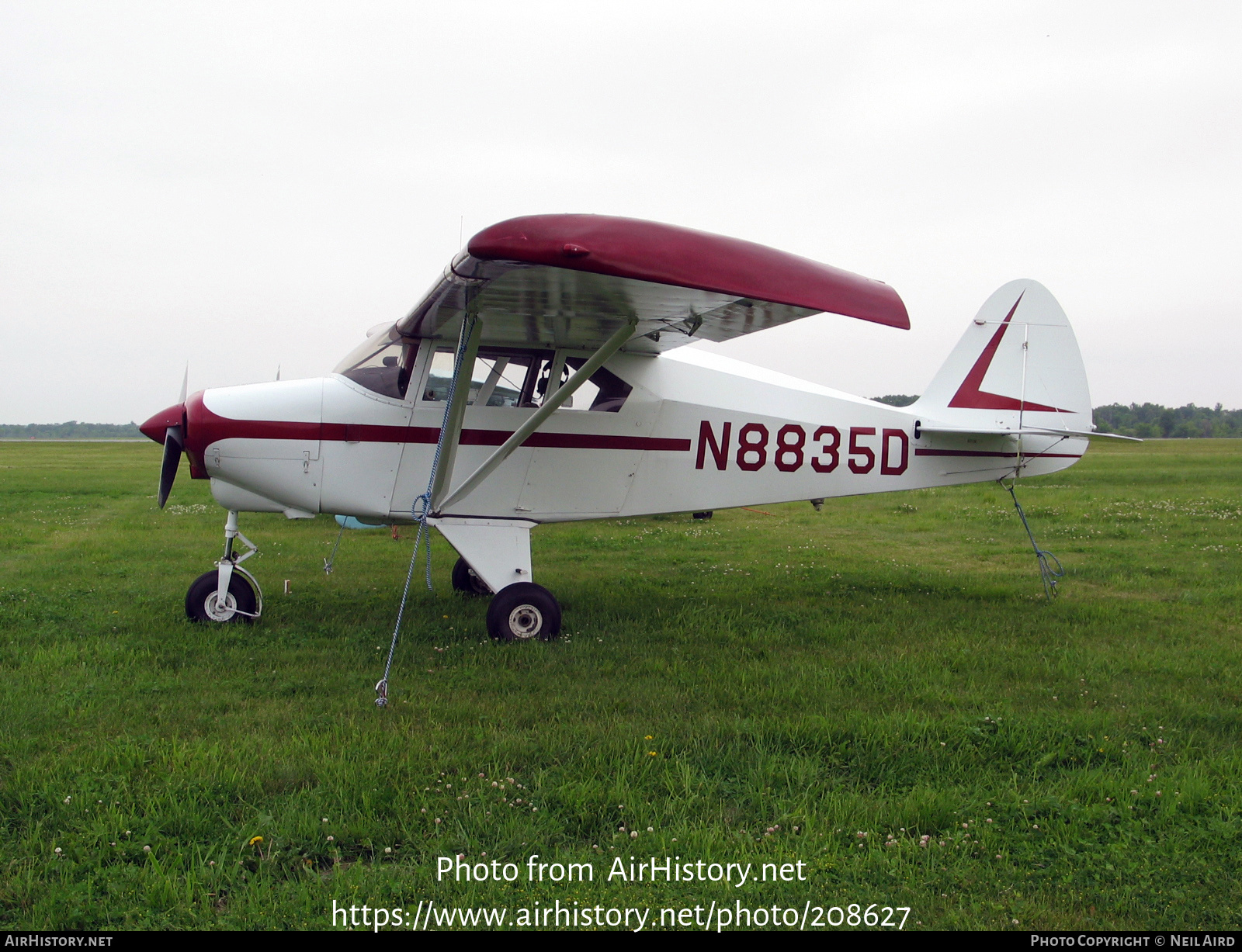 Aircraft Photo Of N8835D | Piper PA-22-160 Tri-Pacer | AirHistory.net ...