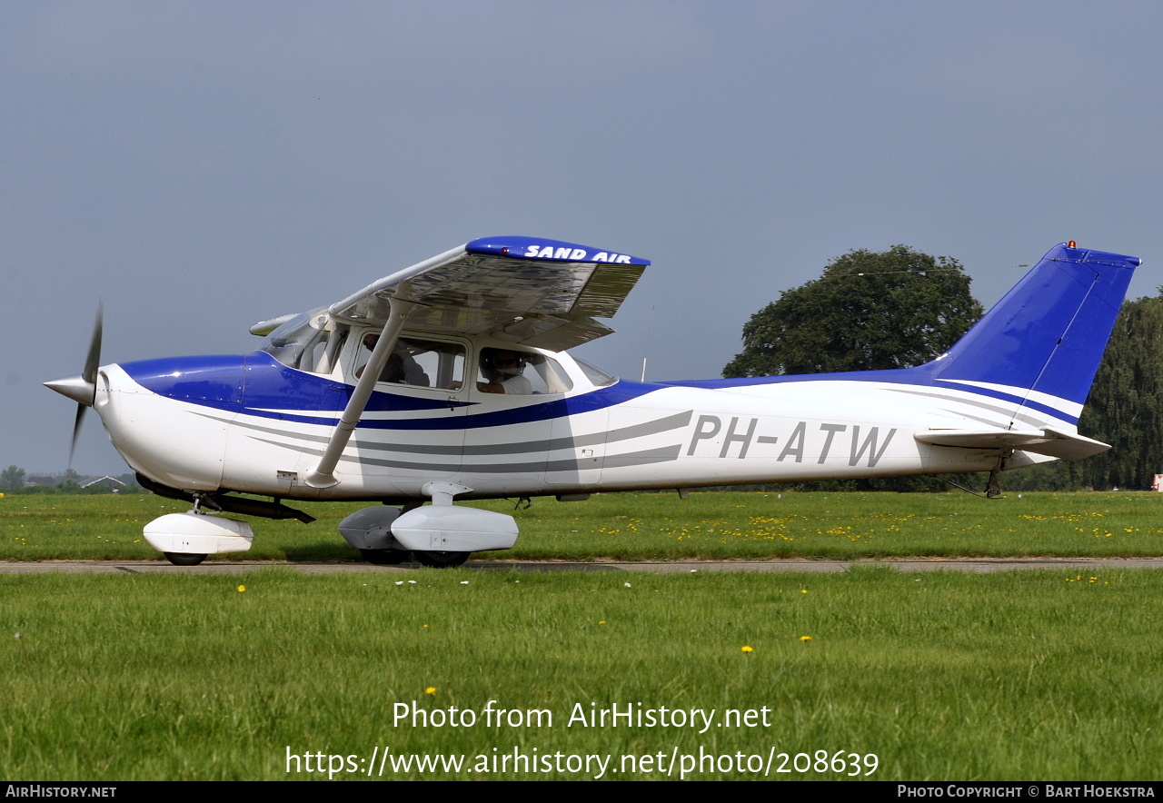 Aircraft Photo of PH-ATW | Reims F172N Skyhawk 100 II | AirHistory.net #208639