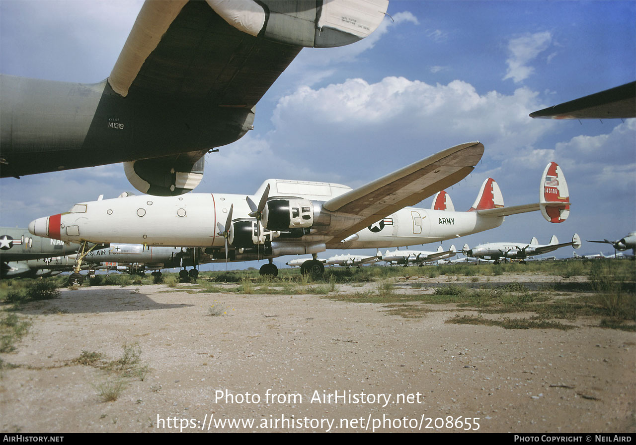 Aircraft Photo of 143196 | Lockheed JC-121K Warning Star | USA - Army | AirHistory.net #208655