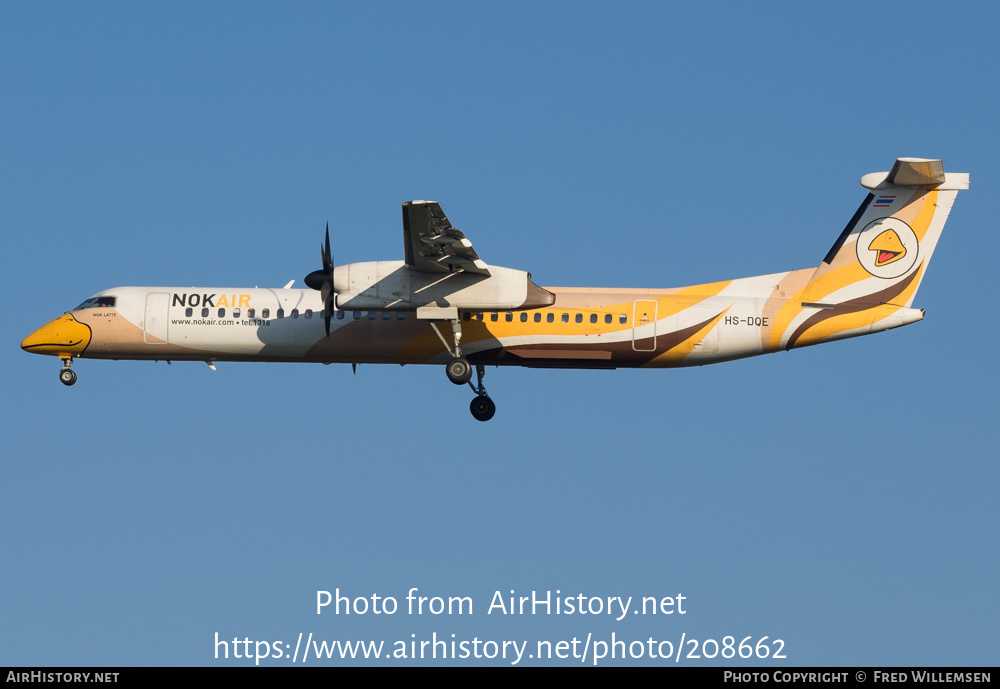 Aircraft Photo of HS-DQE | Bombardier DHC-8-402 Dash 8 | Nok Air | AirHistory.net #208662