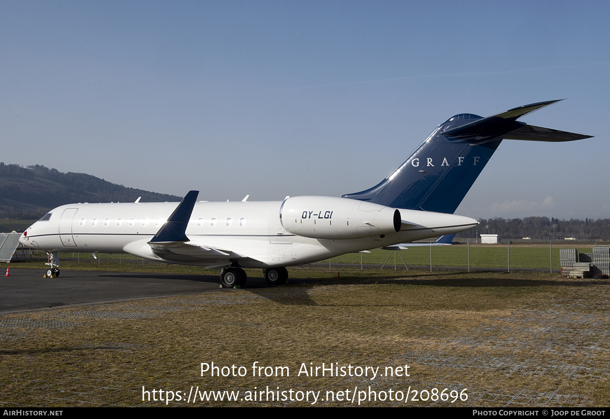 Aircraft Photo of OY-LGI | Bombardier Global 6000 (BD-700-1A10) | Graff Diamonds | AirHistory.net #208696