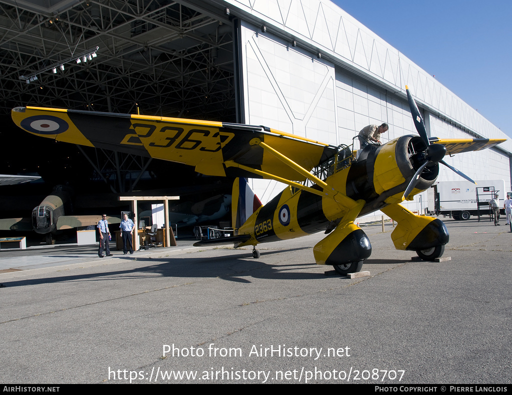 Aircraft Photo of C-GCWL / 2363 | Westland Lysander Mk.IIIA | Canadian Warplane Heritage | Canada - Air Force | AirHistory.net #208707