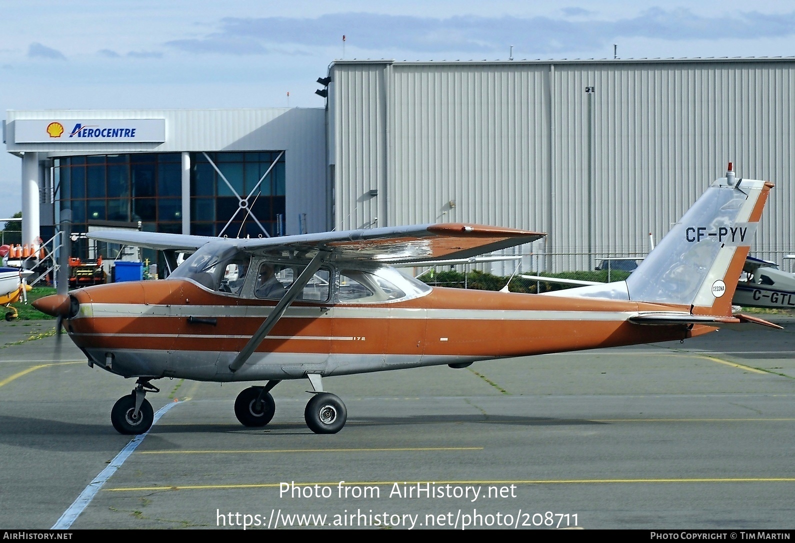 Aircraft Photo of CF-PYV | Cessna 172E | AirHistory.net #208711