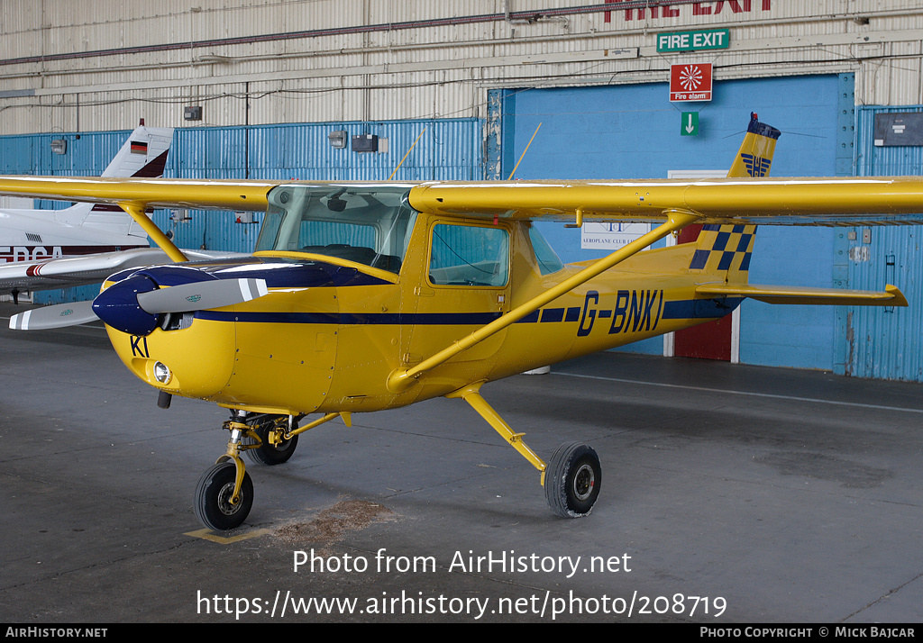 Aircraft Photo of G-BNKI | Cessna 152 | Halton Aeroplane Club | AirHistory.net #208719