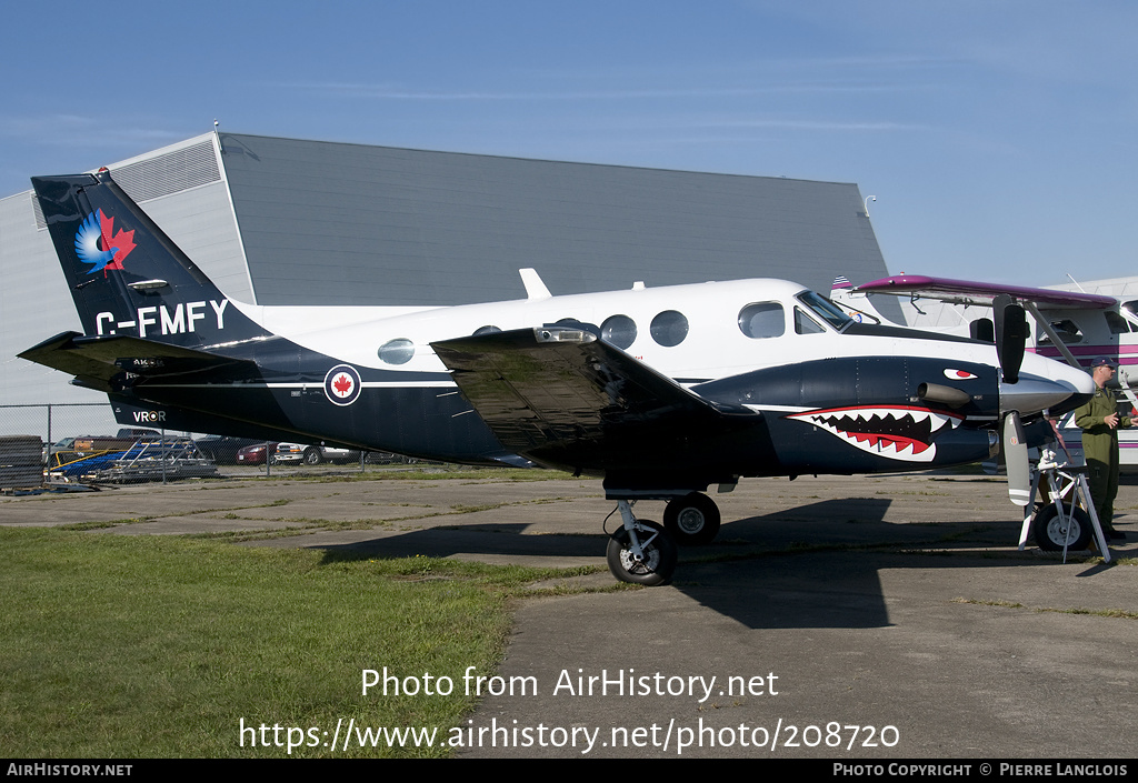 Aircraft Photo of C-FMFY | Raytheon C90B King Air | Canada - Air Force | AirHistory.net #208720