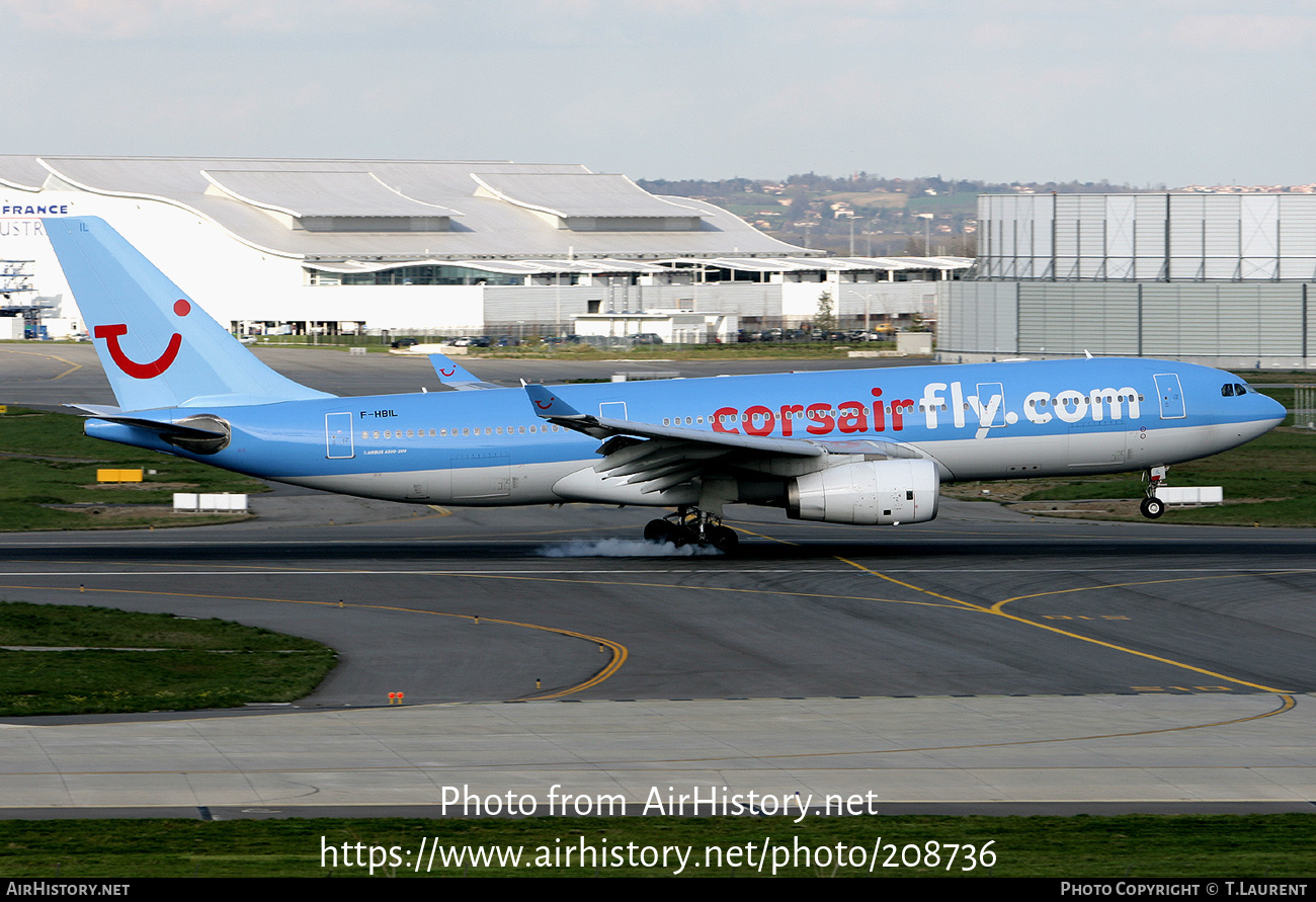 Aircraft Photo of F-HBIL | Airbus A330-243 | Corsairfly | AirHistory.net #208736