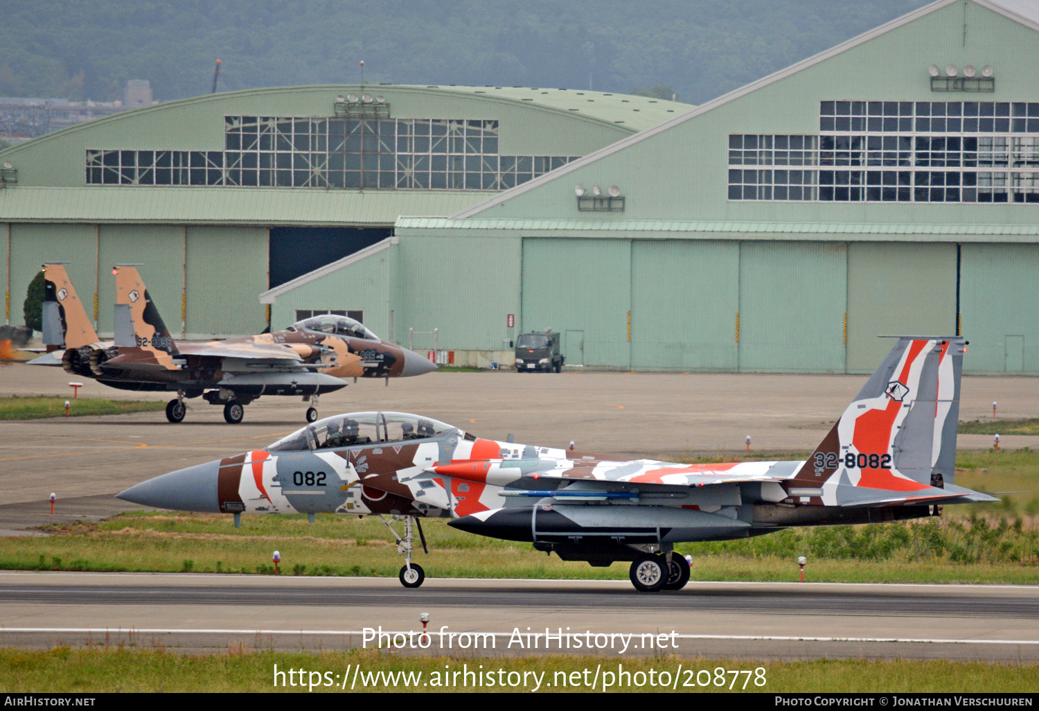 Aircraft Photo of 32-8082 | McDonnell Douglas F-15DJ Eagle | Japan - Air Force | AirHistory.net #208778