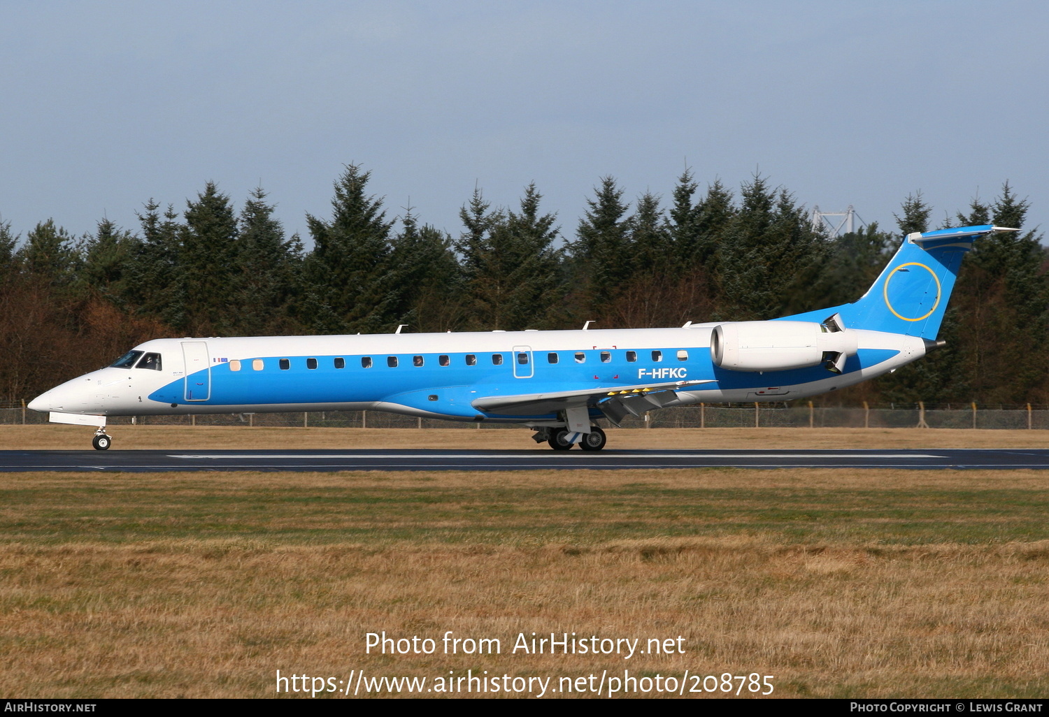 Aircraft Photo of F-HFKC | Embraer ERJ-145LR (EMB-145LR) | AirHistory.net #208785